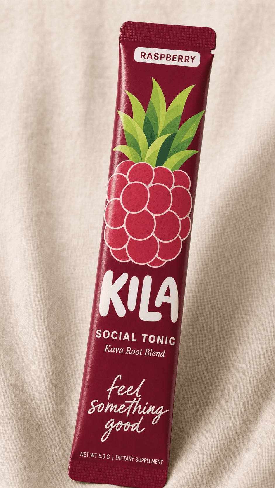 KILA Raspberry Social Tonic stick pack